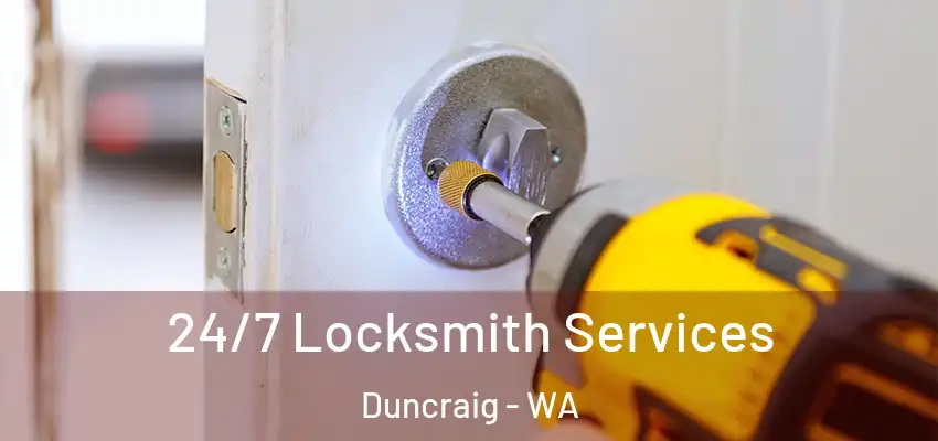 24/7 Locksmith Services Duncraig - WA