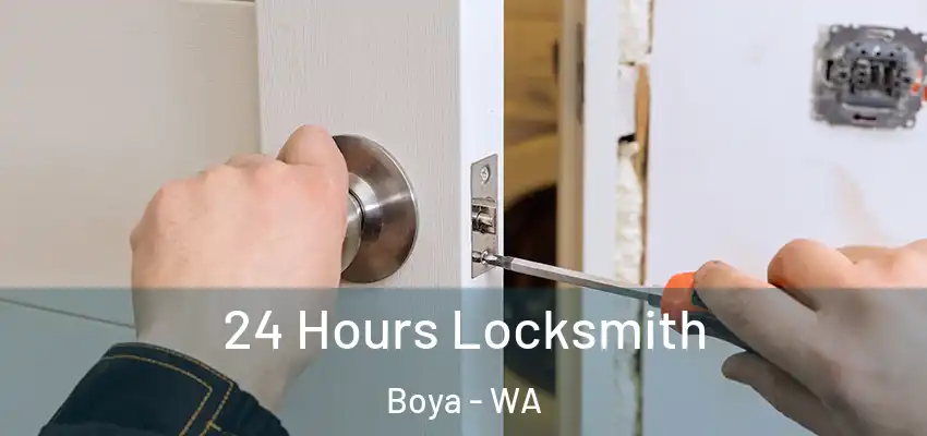 24 Hours Locksmith Boya - WA
