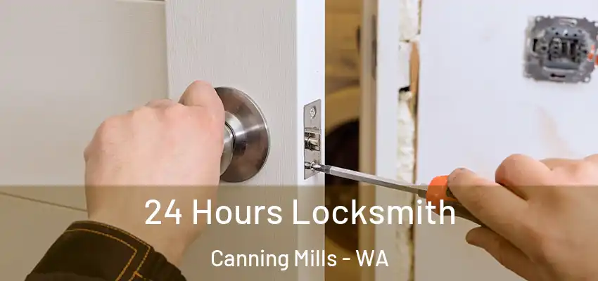  24 Hours Locksmith Canning Mills - WA