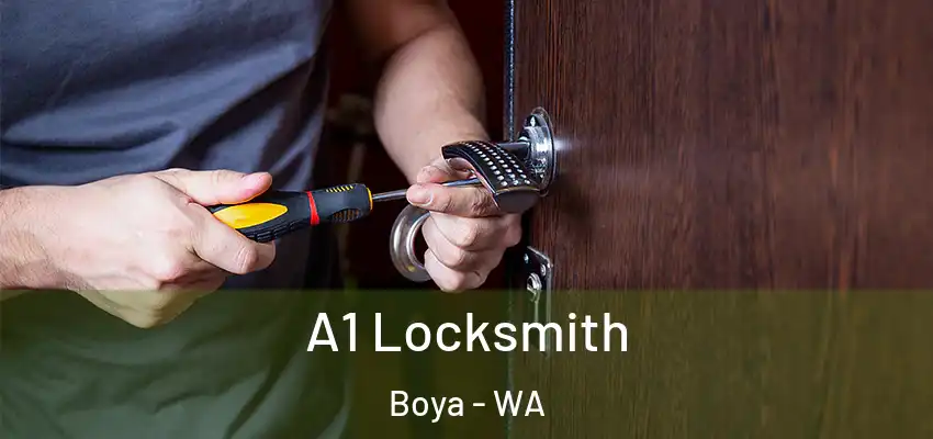 A1 Locksmith Boya - WA