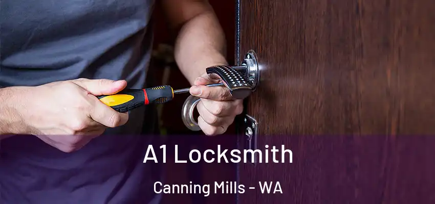 A1 Locksmith Canning Mills - WA