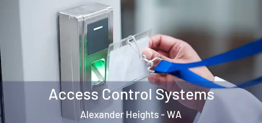 Access Control Systems Alexander Heights - WA