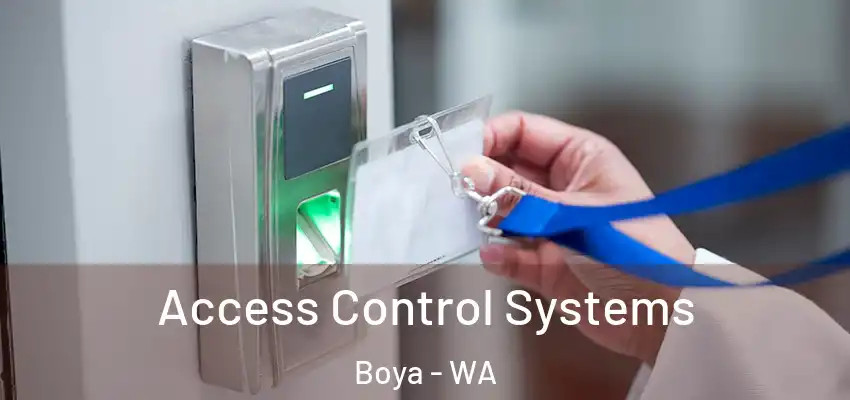 Access Control Systems Boya - WA