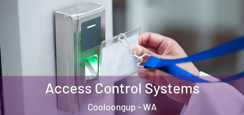 Access Control Systems Cooloongup - WA