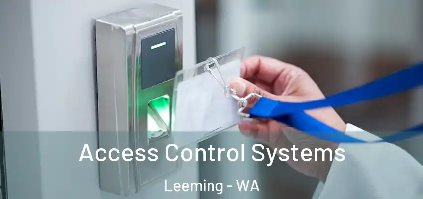 Access Control Systems Leeming - WA