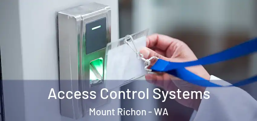 Access Control Systems Mount Richon - WA