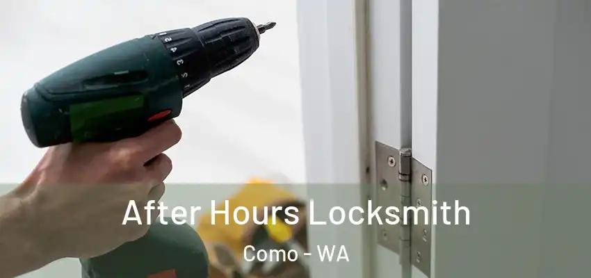  After Hours Locksmith Como - WA
