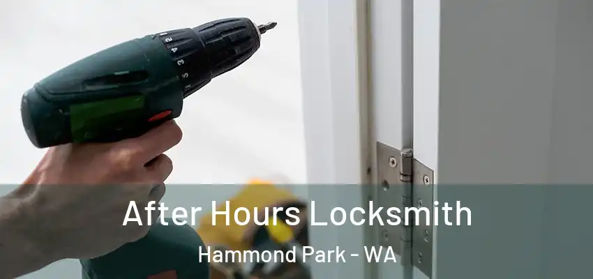 After Hours Locksmith Hammond Park - WA