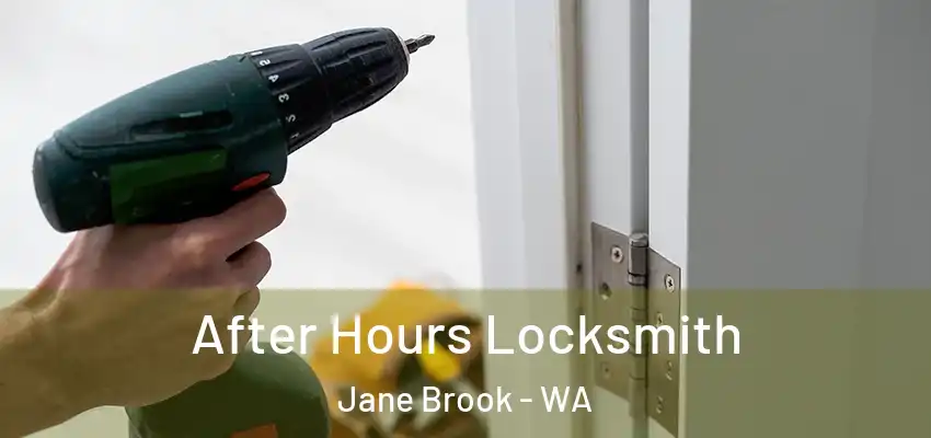 After Hours Locksmith Jane Brook - WA