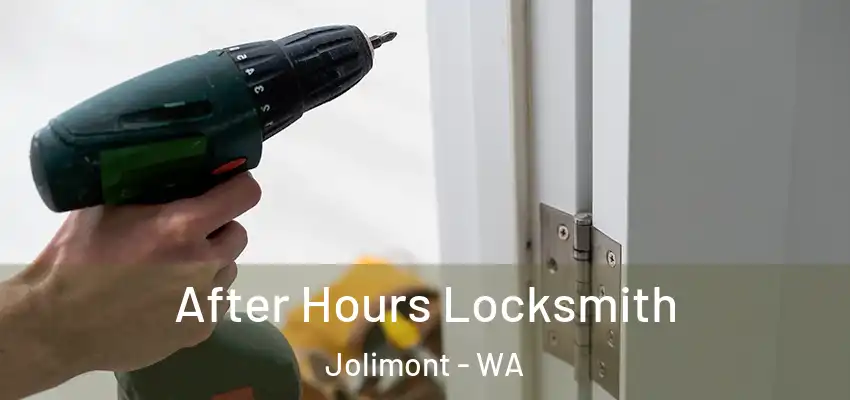 After Hours Locksmith Jolimont - WA