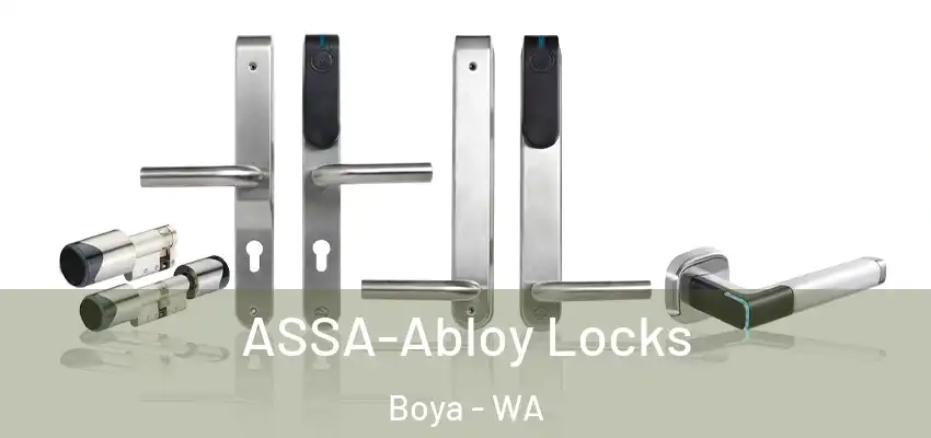 ASSA-Abloy Locks Boya - WA