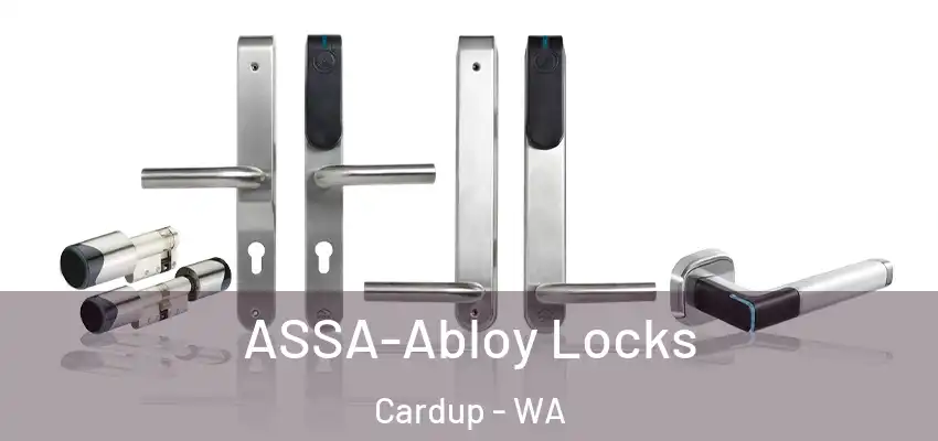 ASSA-Abloy Locks Cardup - WA