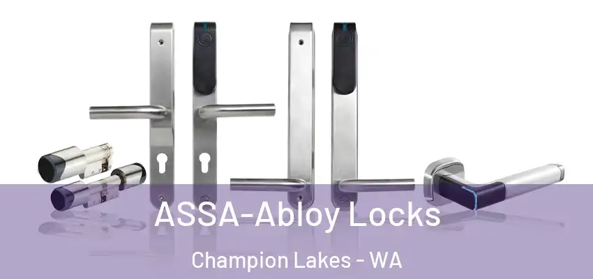  ASSA-Abloy Locks Champion Lakes - WA