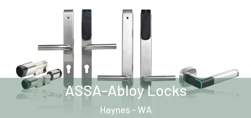 ASSA-Abloy Locks Haynes - WA