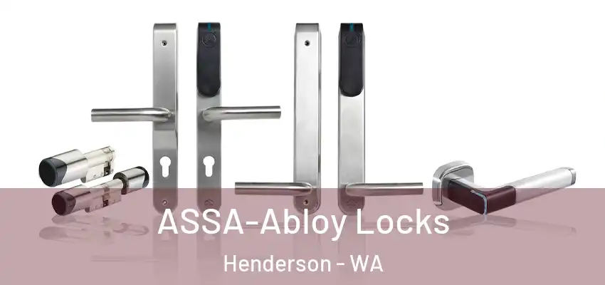  ASSA-Abloy Locks Henderson - WA