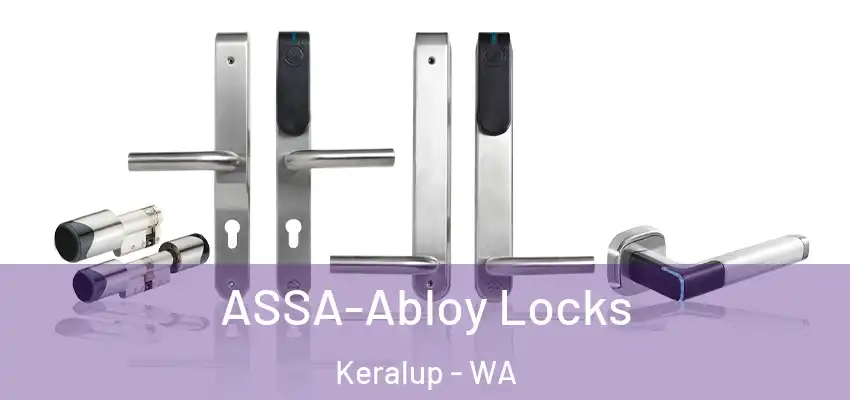  ASSA-Abloy Locks Keralup - WA