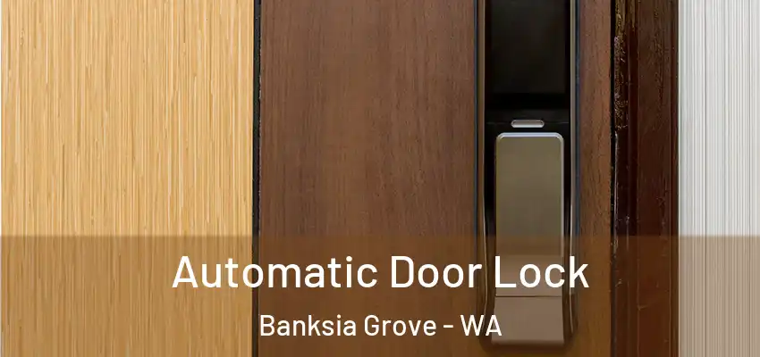  Automatic Door Lock Banksia Grove - WA