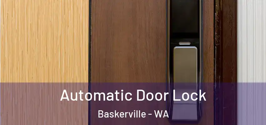 Automatic Door Lock Baskerville - WA