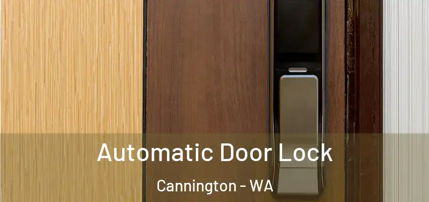 Automatic Door Lock Cannington - WA