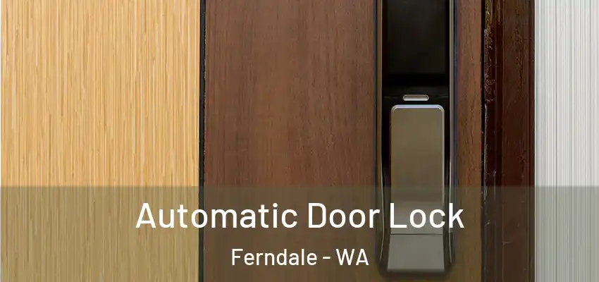  Automatic Door Lock Ferndale - WA