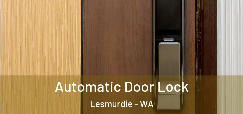 Automatic Door Lock Lesmurdie - WA