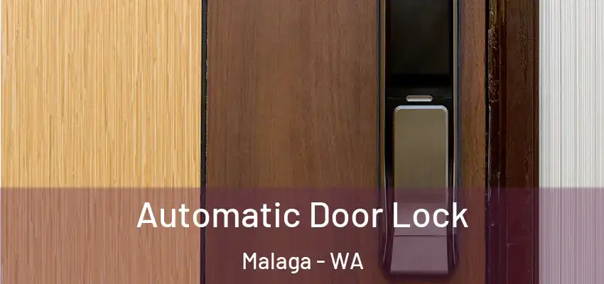 Automatic Door Lock Malaga - WA