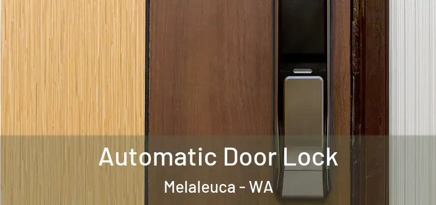 Automatic Door Lock Melaleuca - WA