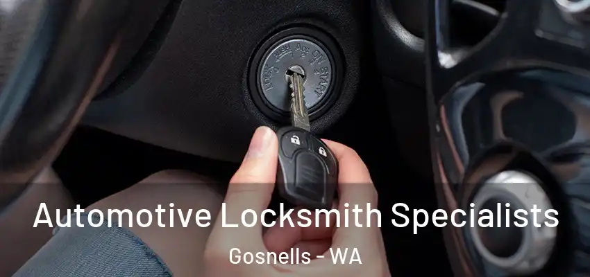 Automotive Locksmith Specialists Gosnells - WA