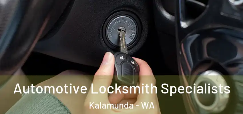 Automotive Locksmith Specialists Kalamunda - WA