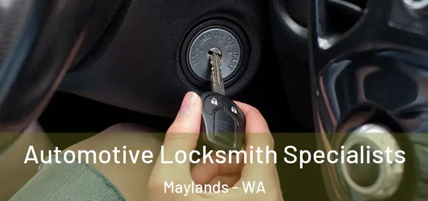 Automotive Locksmith Specialists Maylands - WA