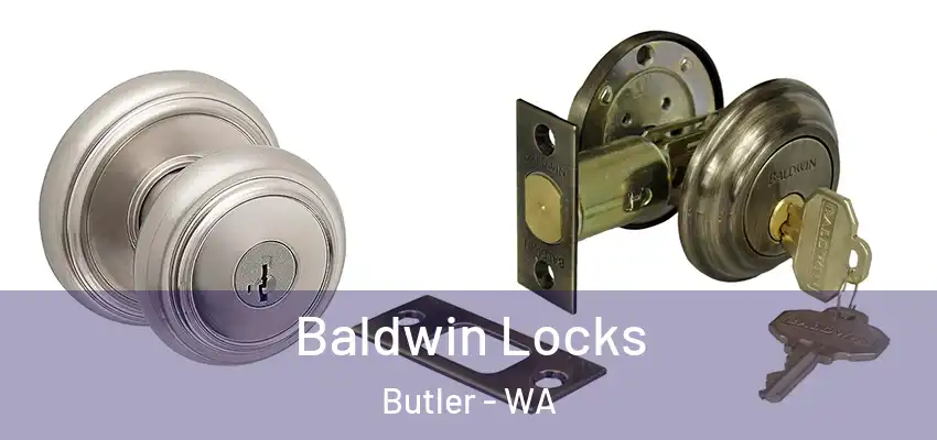 Baldwin Locks Butler - WA