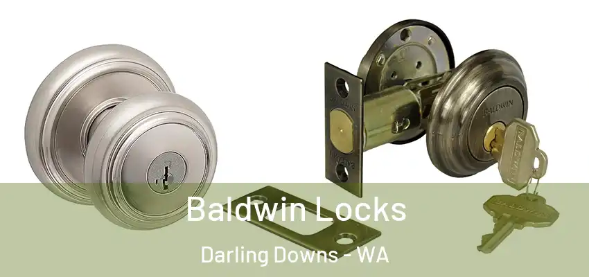 Baldwin Locks Darling Downs - WA