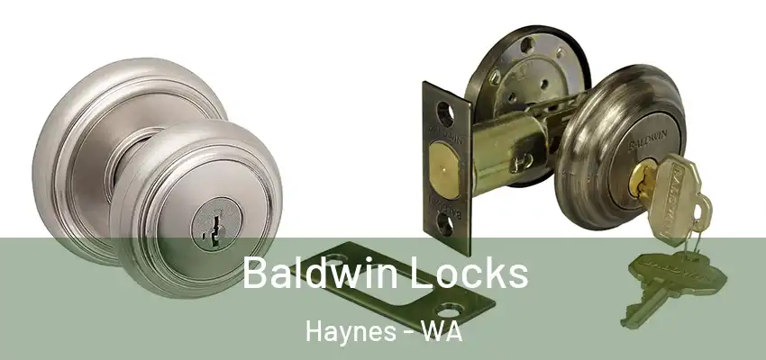Baldwin Locks Haynes - WA