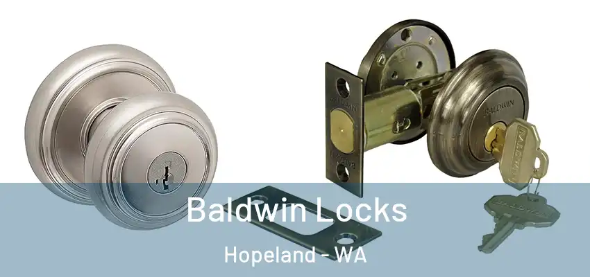 Baldwin Locks Hopeland - WA