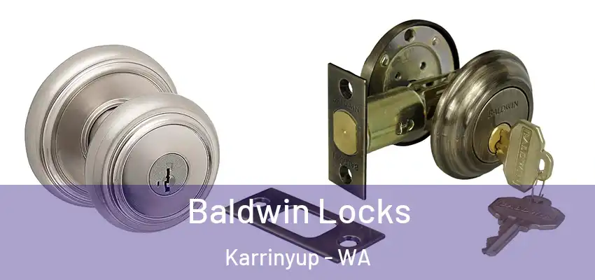 Baldwin Locks Karrinyup - WA