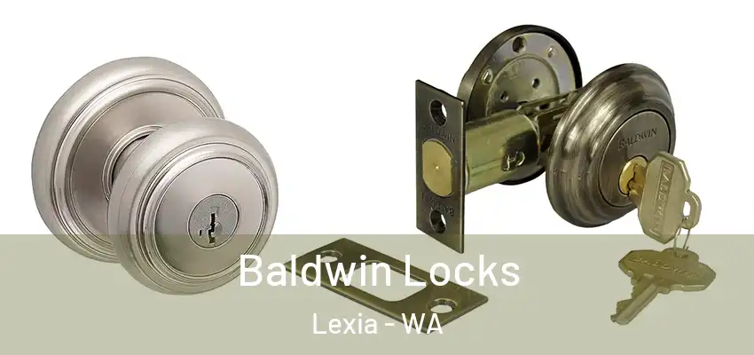 Baldwin Locks Lexia - WA