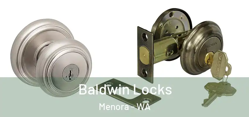 Baldwin Locks Menora - WA
