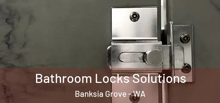  Bathroom Locks Solutions Banksia Grove - WA