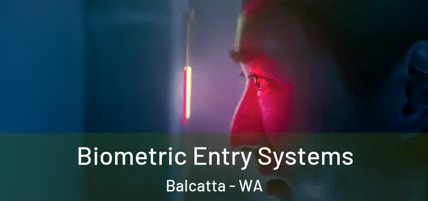 Biometric Entry Systems Balcatta - WA