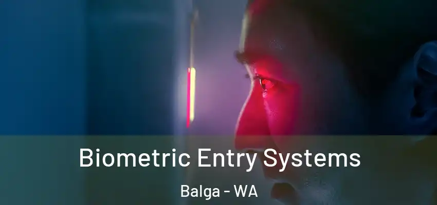 Biometric Entry Systems Balga - WA