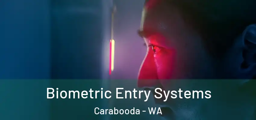 Biometric Entry Systems Carabooda - WA