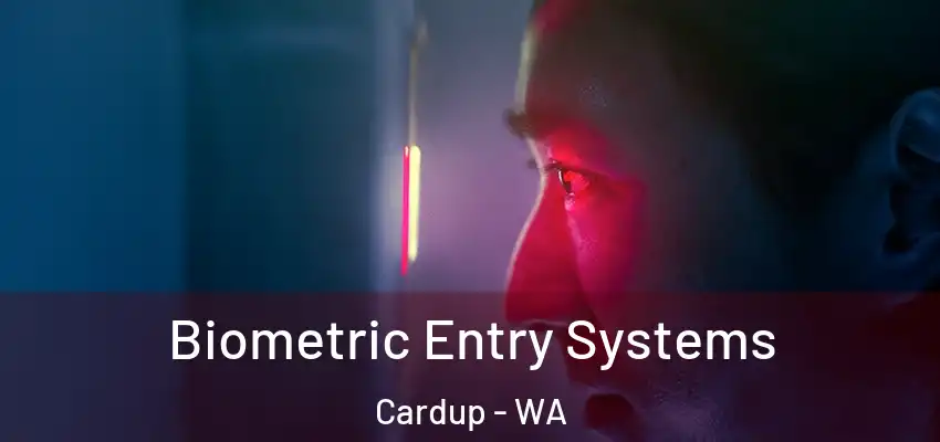 Biometric Entry Systems Cardup - WA
