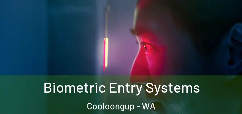 Biometric Entry Systems Cooloongup - WA