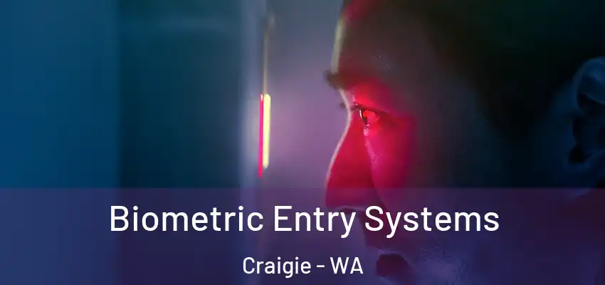 Biometric Entry Systems Craigie - WA
