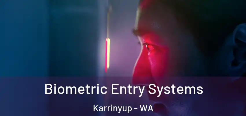 Biometric Entry Systems Karrinyup - WA