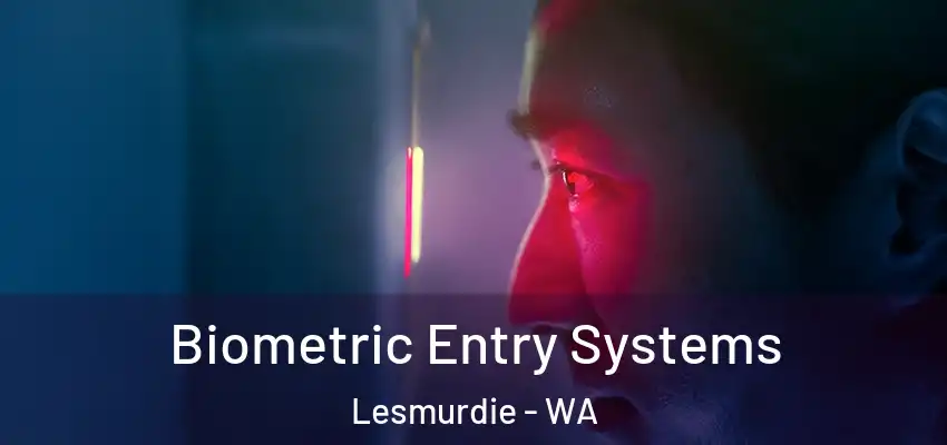 Biometric Entry Systems Lesmurdie - WA