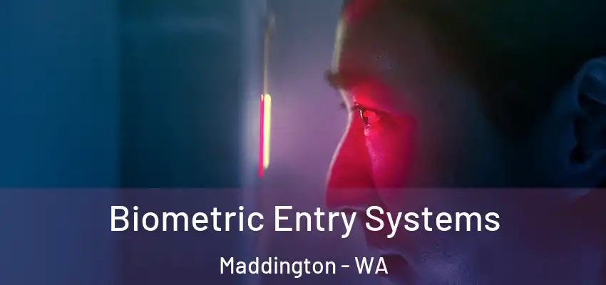Biometric Entry Systems Maddington - WA