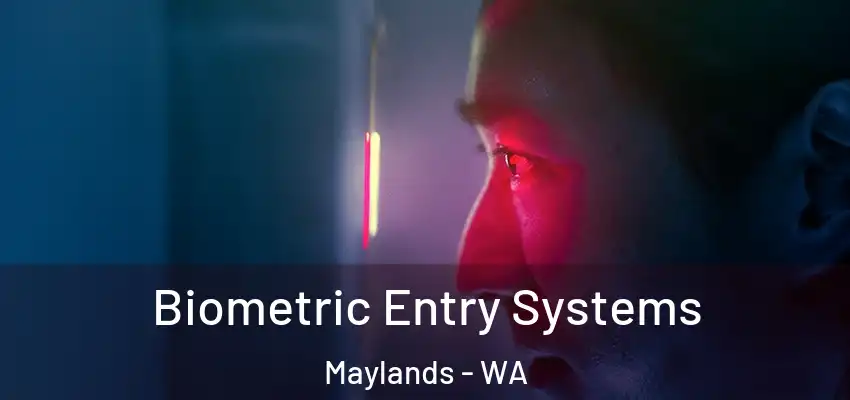 Biometric Entry Systems Maylands - WA