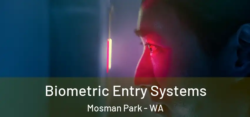 Biometric Entry Systems Mosman Park - WA