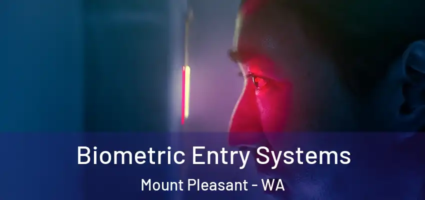Biometric Entry Systems Mount Pleasant - WA